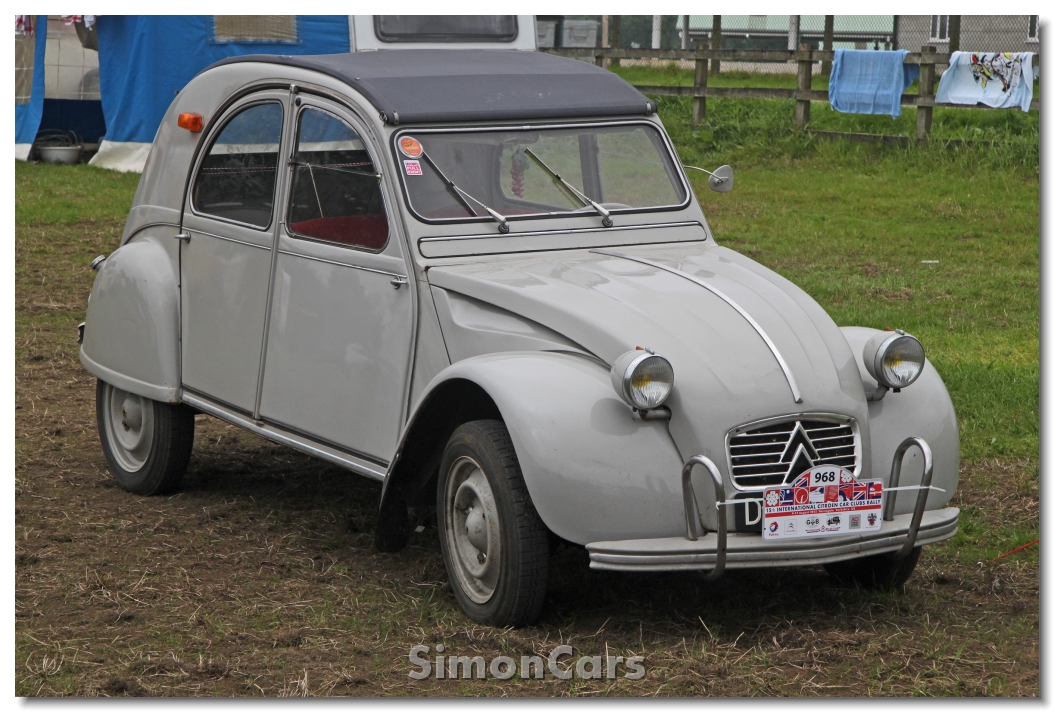 citroen 2cv az 1958